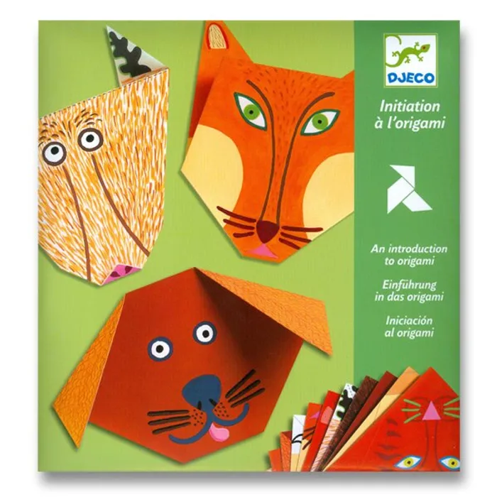 Hauptbild des Produkts Origami skládačka Djeco - Zvířátka