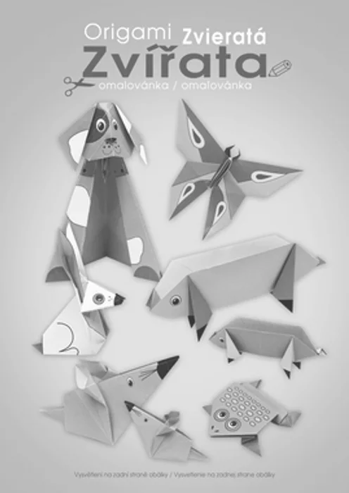 Hauptbild des Produkts Origami - Zvířata