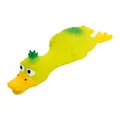 Rupfte Haubenente liegend mit Ton 18cm grün HipHop