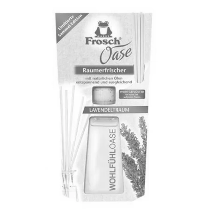 Hauptbild des Produkts Osvěžovač vzduchu "Oase levandule", 90 ml, EKO, FROSCH