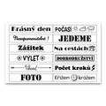 Weiteres Produktbild Rotationsstempel mit Aufschrift Aladine ROLL Stamp Reisetagebuch