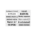 Weiteres Produktbild Otočné razítko s nápisy Aladine Roll' Stamp - Hodnoticí razítka