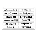 Weiteres Produktbild Rotationsstempel mit Aufschrift Aladine ROLL Stamp Mein Tagebuch