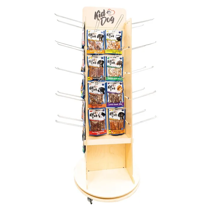 Hauptbild des Produkts Otočný stojan KIDDOG vč.háčků