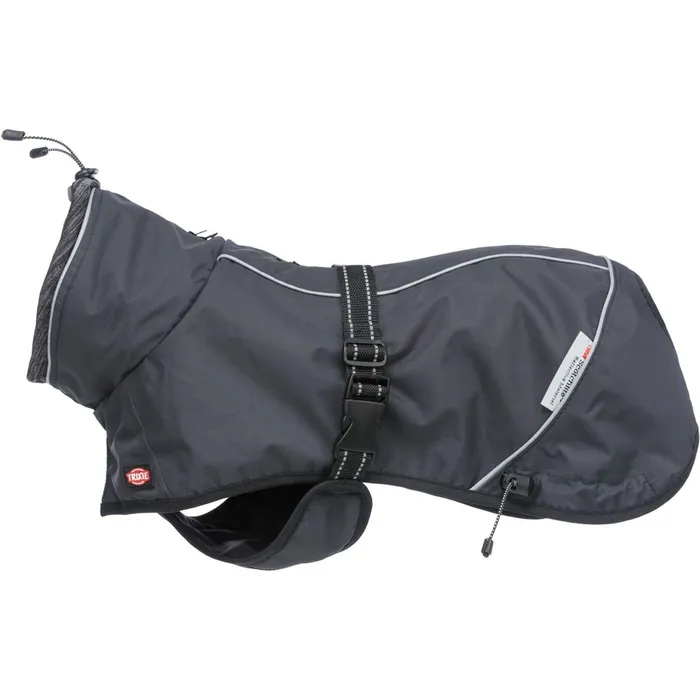 Hauptbild des Produkts Outdoorový kabátek CALVI, černá S:33cm, hruď:40-66cm, krk: do 48cm