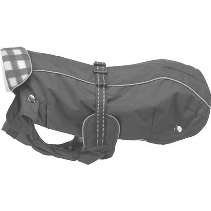 Hauptbild des Produkts Outdoorový kabátek ROUEN 2v1, střih buldok, černá/modrá S:40cm, hruď:48-78cm, krk:48-56cm