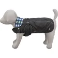 Weiteres Produktbild Outdoorjacke ROUEN 2in1, Bulldoggenschnitt, schwarz/blau XS: 30cm, Brustumfang: 36-58cm, Halsumfang: 36-44cm
