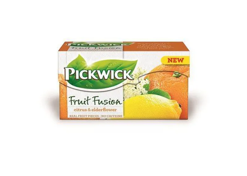Hauptbild des Produkts Ovocný čaj, 20x2 g, PICKWICK, citrón - květ bezu