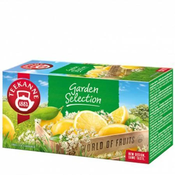 Hauptbild des Produkts Ovocný čaj "Garden Selection", bezinka-citron, 20 x 2,25 g, TEEKANNE