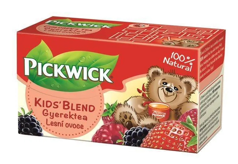 Hauptbild des Produkts Ovocný čaj "Kid's Blend", lesní ovoce, 20 x 2 g, PICKWICK