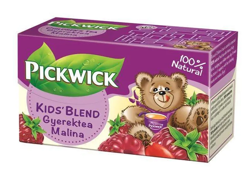 Hauptbild des Produkts Ovocný čaj "Kid's Blend", malina, 20 x 1,5 g, PICKWICK