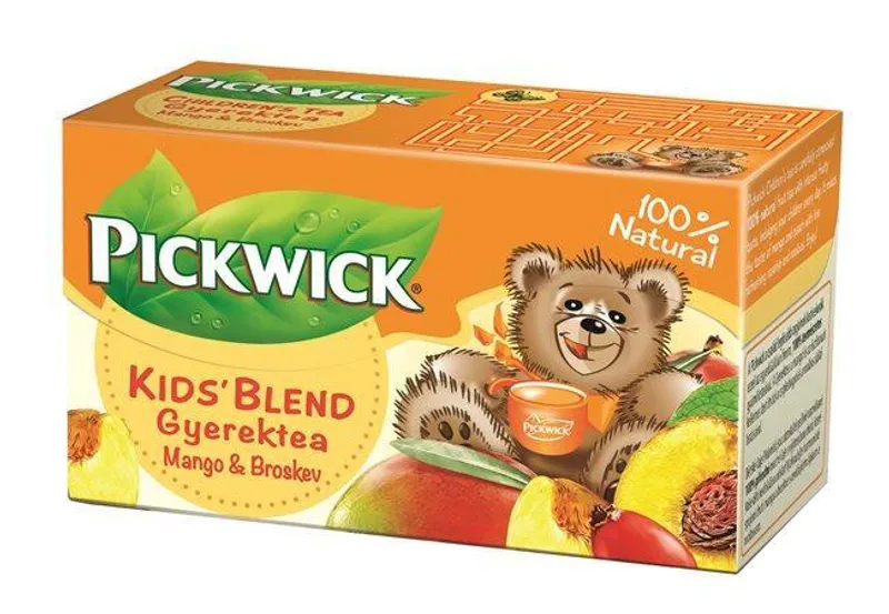 Hauptbild des Produkts Ovocný čaj "Kid's Blend", mango, 20 x 2 g, PICKWICK