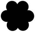 Weiteres Produktbild Zierlocher, 16 mm, Blume