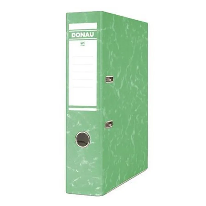 Hauptbild des Produkts Pákový pořadač "Eco", zelený, 75 mm, A4, s ochranným spodním kováním, karton, DONAU