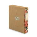 Pigna Nature Flowers Hebelbinder A4, 80 mm, Motivmix