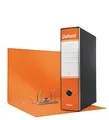 Klappmappe mit Schachtel "Oxford", orange, 80 mm, A4, Karton, ESSELTE
