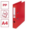 Weiteres Produktbild Hebelordner „Standard“, Schutzbodenbeschläge, rot, 50 mm, DIN A4, PP, ESSELTE