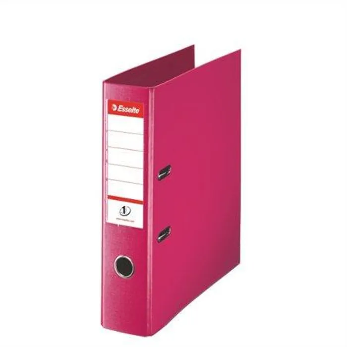 Hauptbild des Produkts Pákový pořadač "Standard", ochranné spodní kování, fialová (fuchsie), 75 mm, A4,PP,ESSELTE