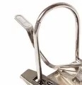 Hebelordner „Standard“, Schutzbodenbeschläge, grün, 75 mm, A4, PP, ESSELTE