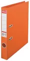 Hebelordner „Standard“, Schutzbodenbeschläge, orange, 50 mm, DIN A4, PP, ESSELTE