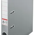 Weiteres Produktbild Hebelordner „Standard“, Schutzbodenbeschläge, grau, 50 mm, A4, PP, ESSELTE