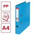 Hebelordner „Standard“, Schutzbodenbeschläge, hellblau, 50 mm, DIN A4, PP, ESSELTE