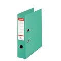 Weiteres Produktbild Hebelordner „Standard“, Schutzbodenbeschläge, hellgrün, 75 mm, DIN A4, PP, ESSELTE