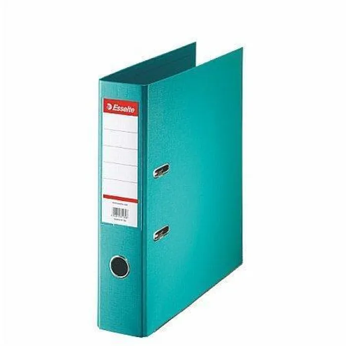 Hauptbild des Produkts Pákový pořadač "Standard", ochranné spodní kování, tyrkysová, 75 mm, A4, PP, ESSELTE
