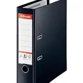 Weiteres Produktbild Hebelordner „Standard Plus“, Schutzbodenbeschläge, Vivida schwarz, 80 mm, A4, PP, ESSEL