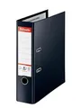 Weiteres Produktbild Hebelordner „Standard Plus“, Schutzbodenbeschläge, Vivida schwarz, 80 mm, A4, PP, ESSEL