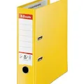 Weiteres Produktbild Hebelordner „Standard Plus“, Schutzbodenbeschläge, Vivida gelb, 80 mm, A4, PP, ESSEL
