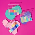 Weiteres Produktbild Lidschattenpalette – 12 Farbtöne, 3 Arten