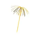 Weiteres Produktbild Palmwedel-Picker 22,5cm [144 St.]