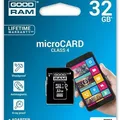 Weiteres Produktbild Paměťová karta Micro SDHC, 32GB, Class 4, s adaptérem, GOODRAM