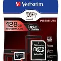 Weiteres Produktbild Paměťová karta, Micro SDXC, 128GB, Class 10, s adaptérem, VERBATIM