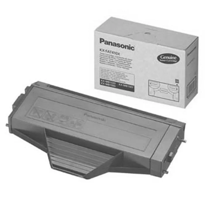 Hauptbild des Produkts Panasonic originální toner KX-FAT410E/X, black, 2500str., Panasonic KX-MB1500,1520,1530,