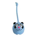 Pandaball mit hohem Schwanz 8x20cm, mit Sound, Latex, HipHop