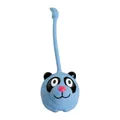 Pandaball mit hohem Schwanz 8x20cm, mit Sound, Latex, HipHop