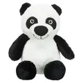 Panda, Plüschtier für Hunde, mit Sound, 26 cm