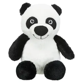 Panda, Plüschtier für Hunde, mit Sound, 26 cm