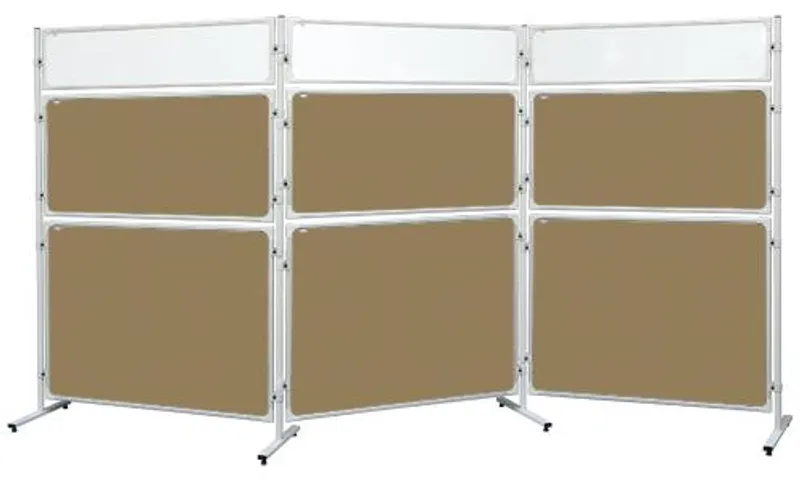 Hauptbild des Produkts Panel 2x3 Modular, 120 x 120 cm, korkový