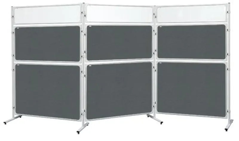 Hauptbild des Produkts Panel 2x3 Modular, 120 x 180 cm, filcový šedý