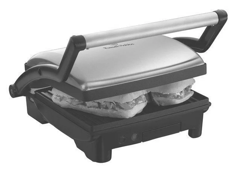 Hauptbild des Produkts Panini gril/gril a plotýnka "Cook@Home", 3 v 1, RUSSELL HOBBS
