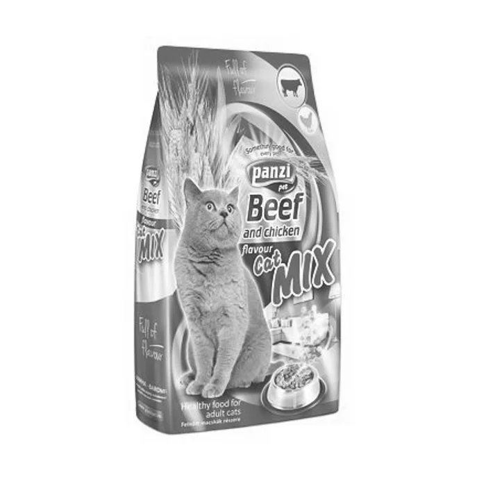 Hauptbild des Produkts Panzi Cat Mix Beef, chicken 10 kg hovězí+kuřecí granule pro kočky