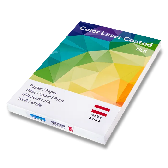 Hauptbild des Produkts Papír Color Laser Coated A4, matný 170 g, 250 listů