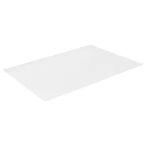 Backpapier Zuschnitt weiß 57 x 98 cm [500 St.]