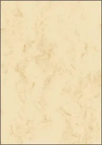 Papier mit Motiv, beige, A4, 90g, SIGEL [100 Blatt]