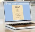 Papier mit Motiv, beige, A4, 90g, SIGEL [100 Blatt]