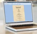 Motivpapier, beige, granit, A4, 90 g, SIGEL [100 Blatt]