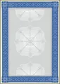 Weiteres Produktbild Papier mit Diplommotiv, blau, A4, 185g, SIGEL [20 Blatt]